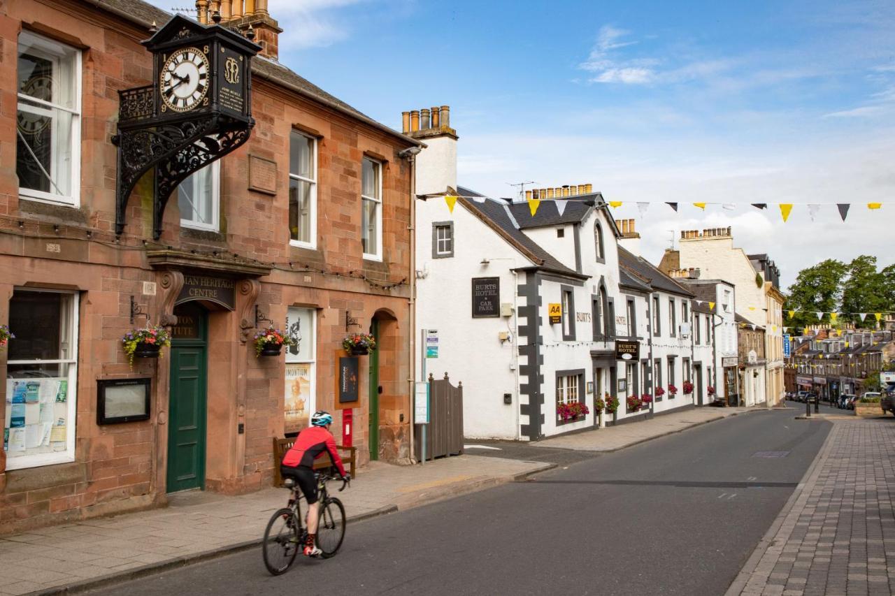 The Waverley Castle Hotel Melrose Exteriér fotografie
