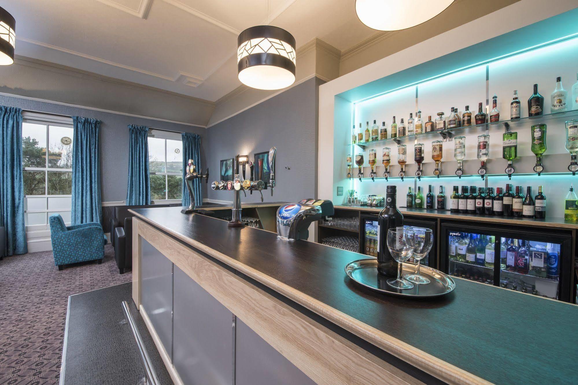 The Waverley Castle Hotel Melrose Exteriér fotografie